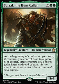 Surrak, the Hunt Caller
