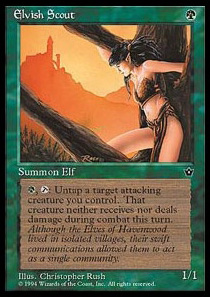 Elvish Scout