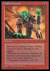 Goblin Grenade