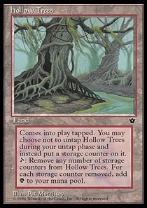 Hollow Trees