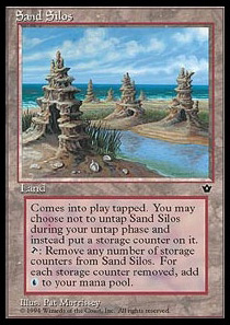 Sand Silos