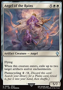 Angel of the Ruins