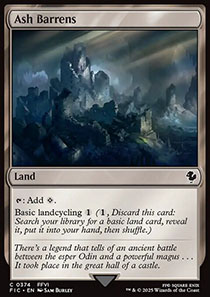 Ash Barrens