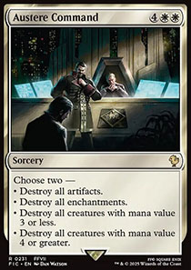 Austere Command