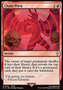 Chaos Warp