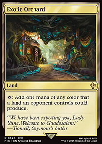 Exotic Orchard