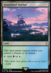 Hinterland Harbor