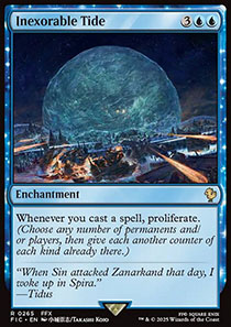 Inexorable Tide