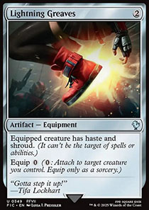 Lightning Greaves
