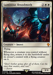 Luminous Broodmoth