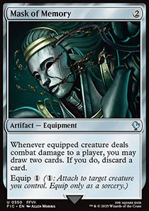 Mask of Memory