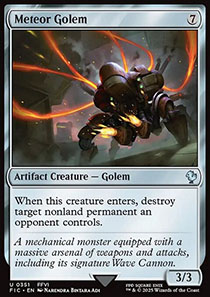 Meteor Golem