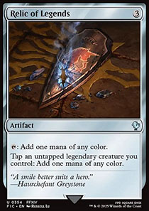 Relic of Legends