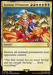 Ruinous Ultimatum