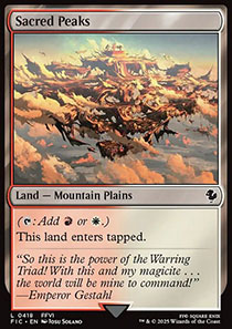 Sacred Peaks