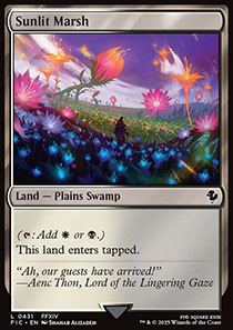 Sunlit Marsh