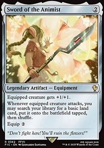 Sword of the Animist