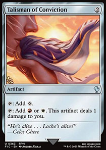 Talisman of Conviction