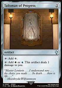 Talisman of Progress