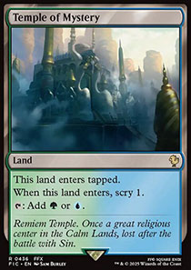 Temple of Mystery