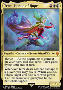 Terra, Herald of Hope