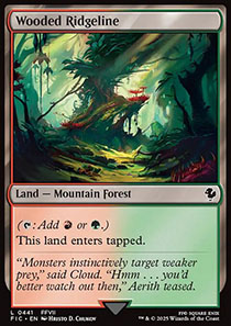 Wooded Ridgeline