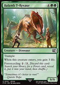 Balamb T-Rexaur