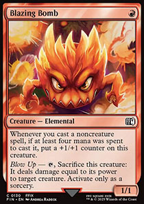 Blazing Bomb