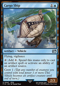 Cargo Ship