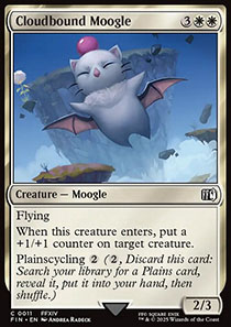 Cloudbound Moogle
