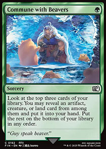 Commune with Beavers