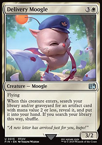 Delivery Moogle