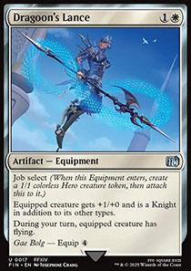 Dragoon's Lance