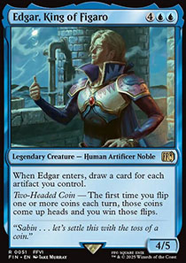 Edgar, King of Figaro
