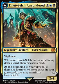 Emet-Selch, Unsundered // Hades, Sorcerer of Eld