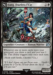 Fang, Fearless l'Cie