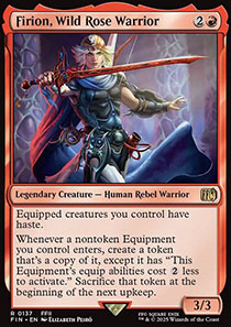 Firion, Wild Rose Warrior