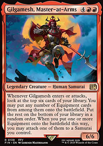 Gilgamesh, Master-at-Arms