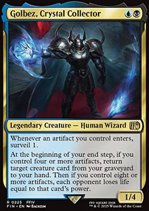 Golbez, Crystal Collector
