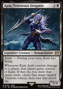 Kain, Traitorous Dragoon