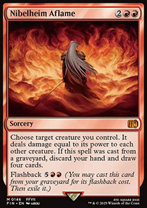 Nibelheim Aflame