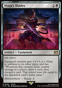 Ninja's Blades