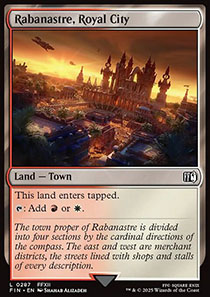 Rabanastre, Royal City