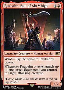 Raubahn, Bull of Ala Mhigo