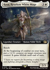 Rosa, Resolute White Mage