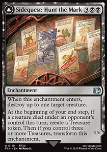 Sidequest: Hunt the Mark // Yiazmat, Ultimate Mark
