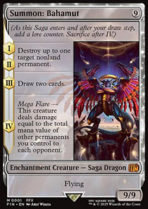 Summon: Bahamut