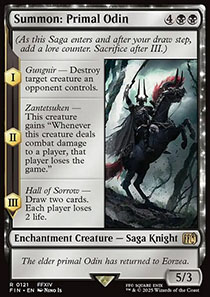 Summon: Primal Odin