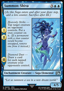 Summon: Shiva
