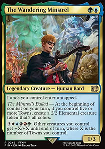 The Wandering Minstrel